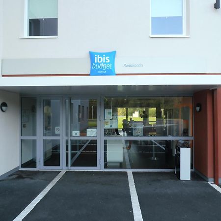 Ibis Budget Romorantin Eksteriør bilde