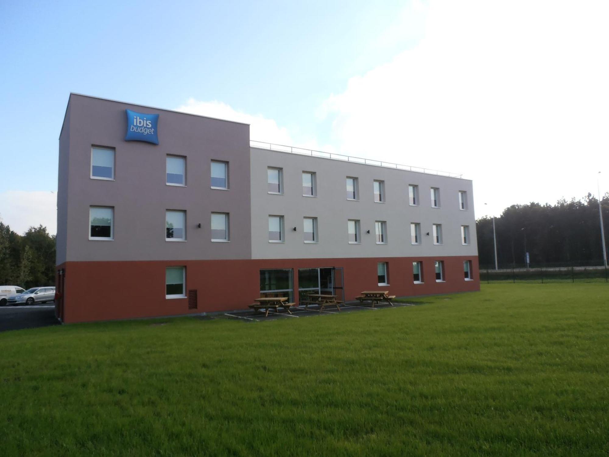 Ibis Budget Romorantin Eksteriør bilde