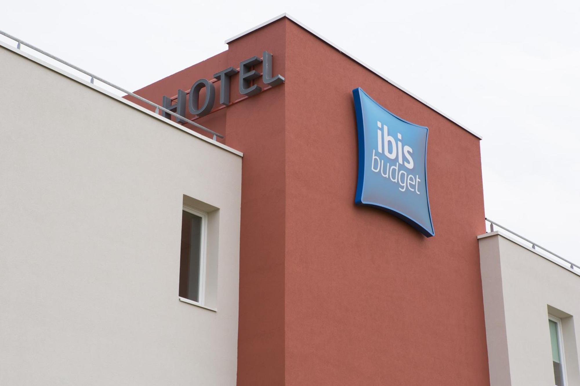 Ibis Budget Romorantin Eksteriør bilde