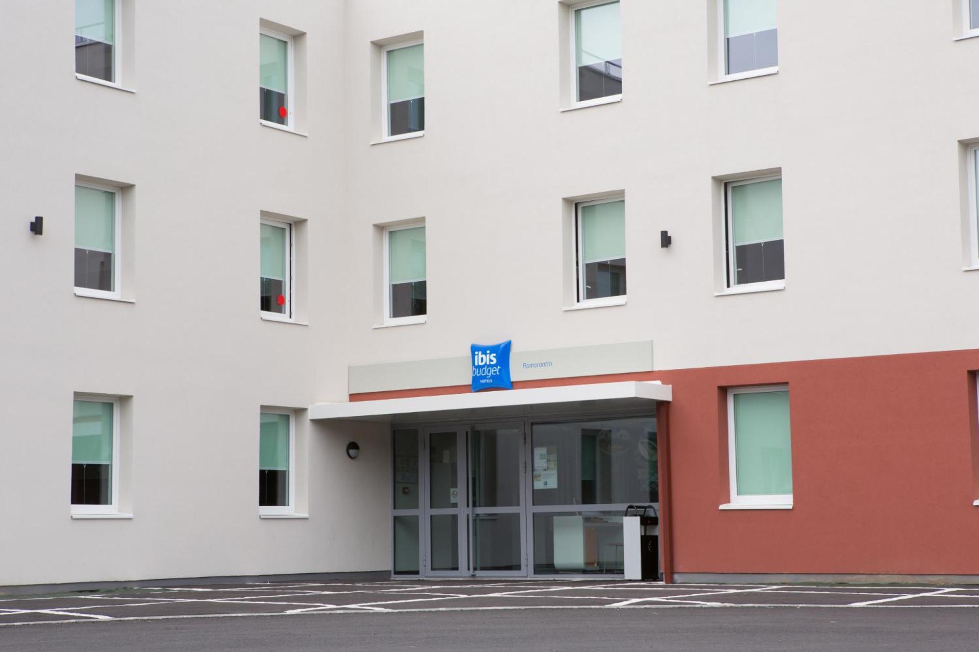 Ibis Budget Romorantin Eksteriør bilde