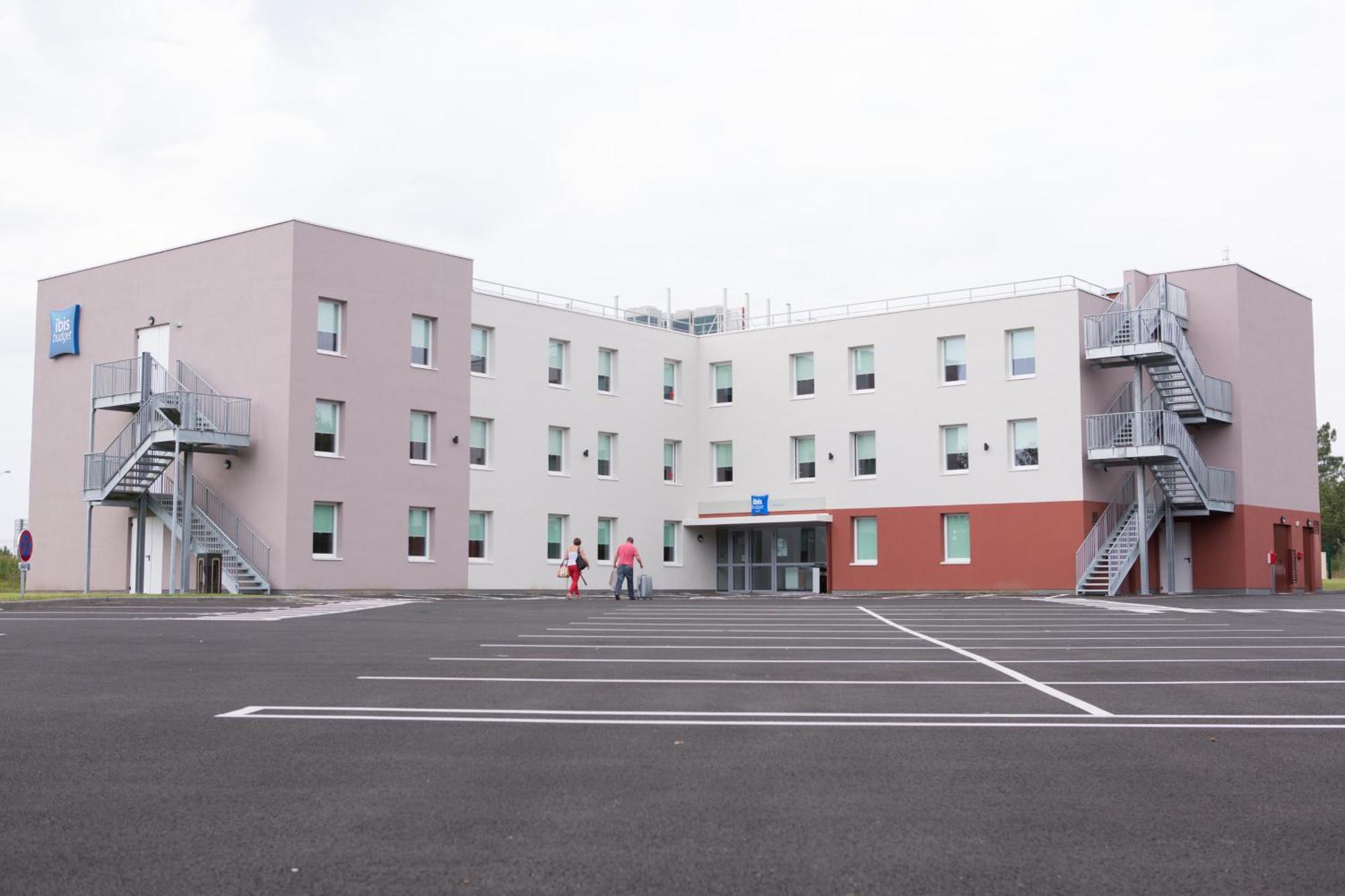 Ibis Budget Romorantin Eksteriør bilde