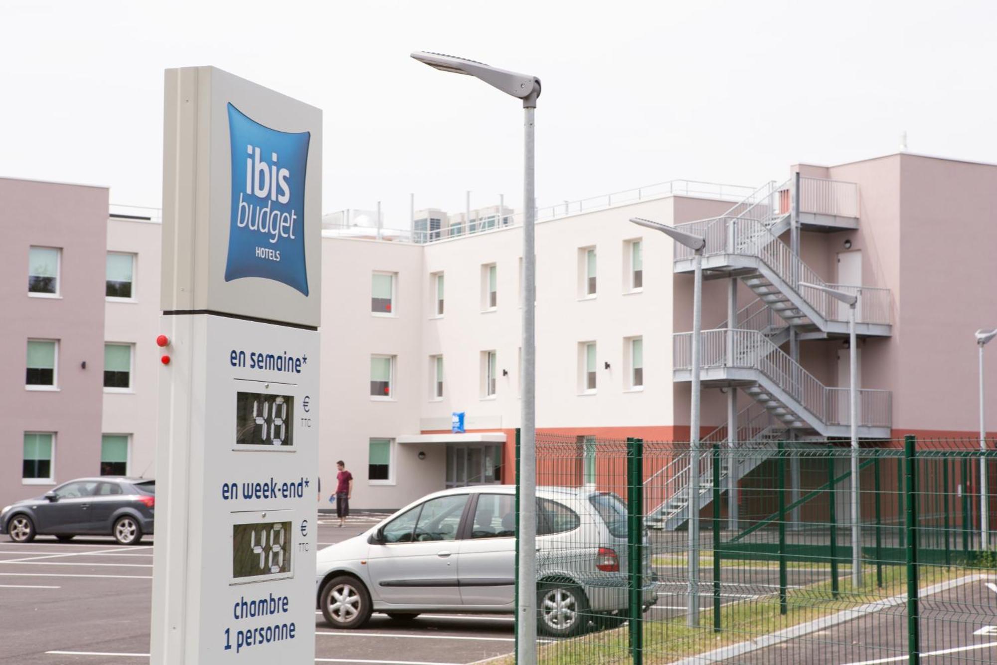 Ibis Budget Romorantin Eksteriør bilde
