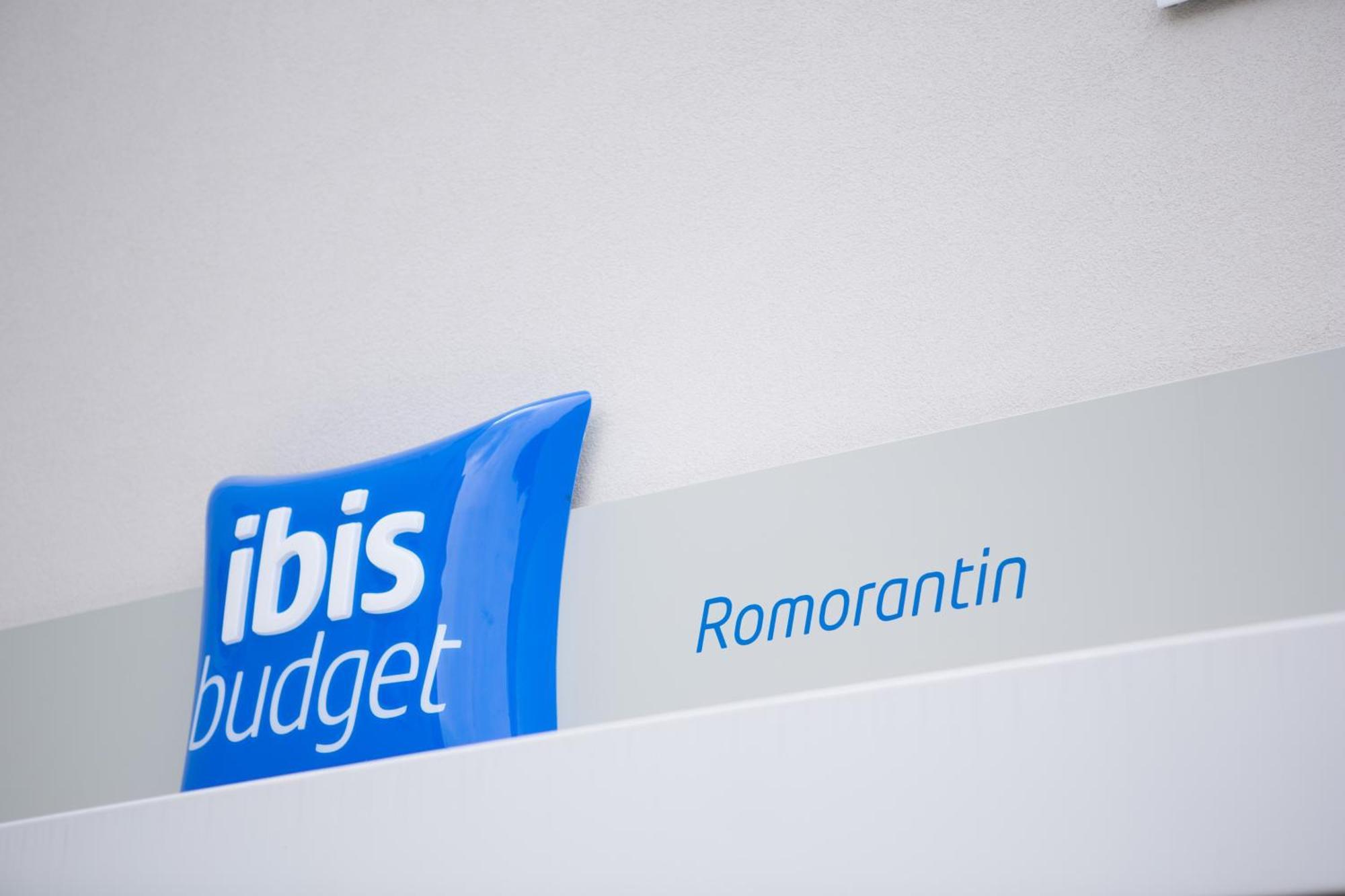Ibis Budget Romorantin Eksteriør bilde